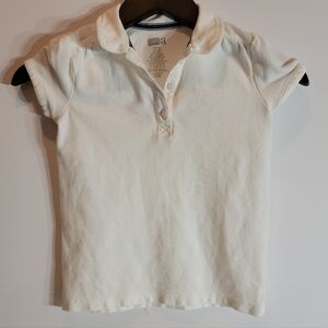 Girls Crazy 8 Polo Size small 5-6